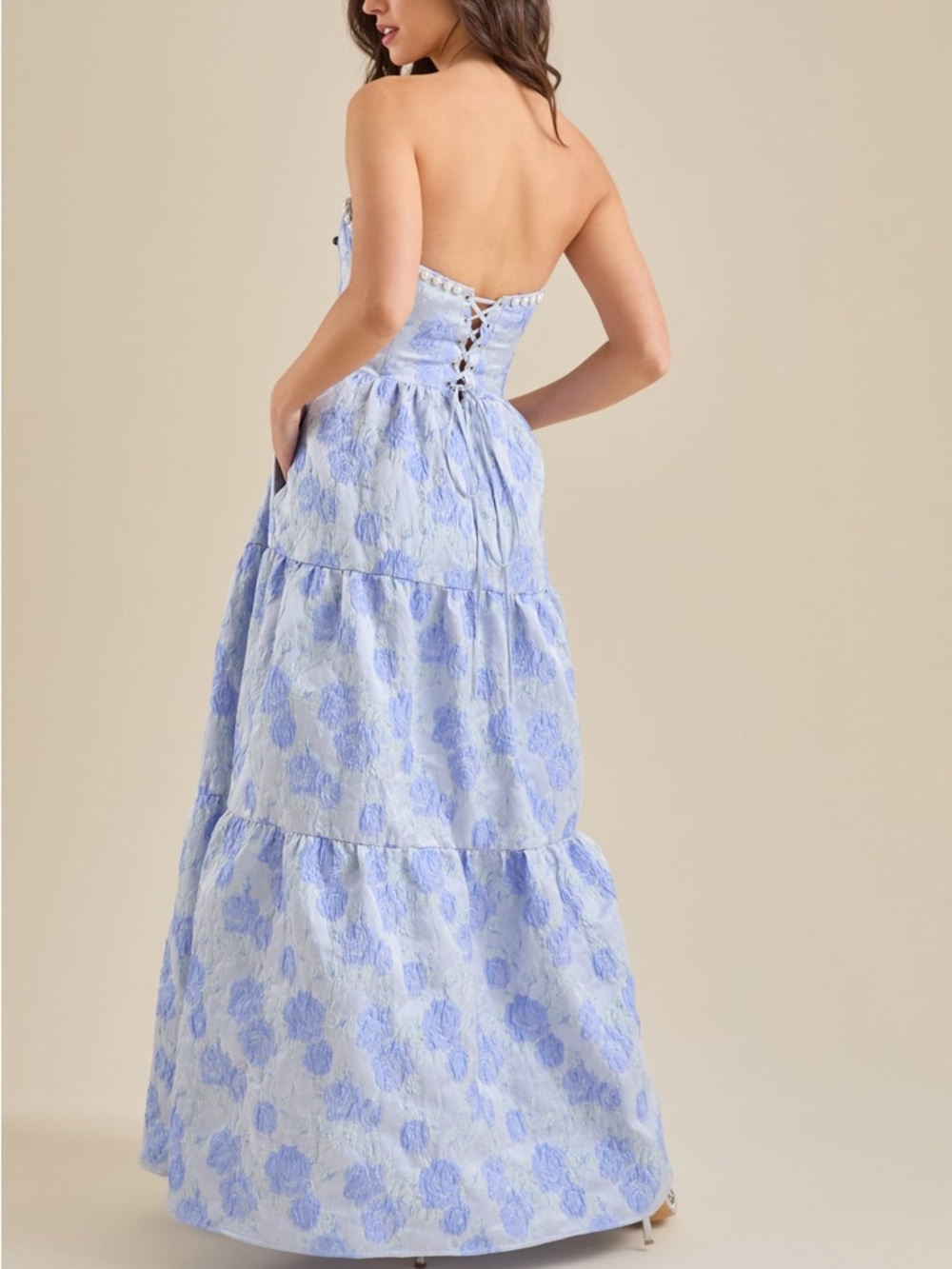 Altar’d State Skye Floral Maxi Dress - Picture 7 of 7